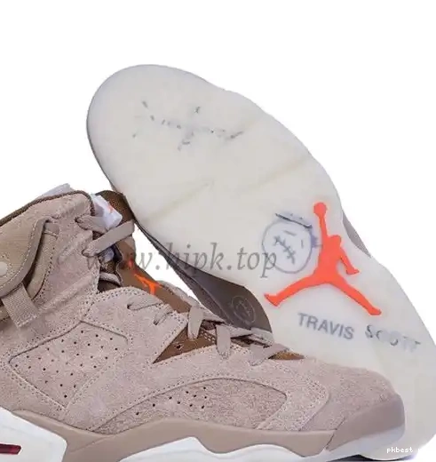 Jordan Harvest Air 6 Golden Authentic 0602